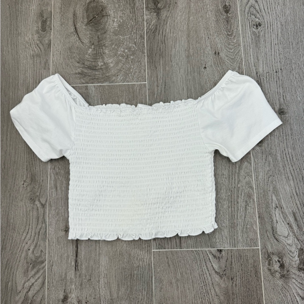 PacSun Me to We White Blouse